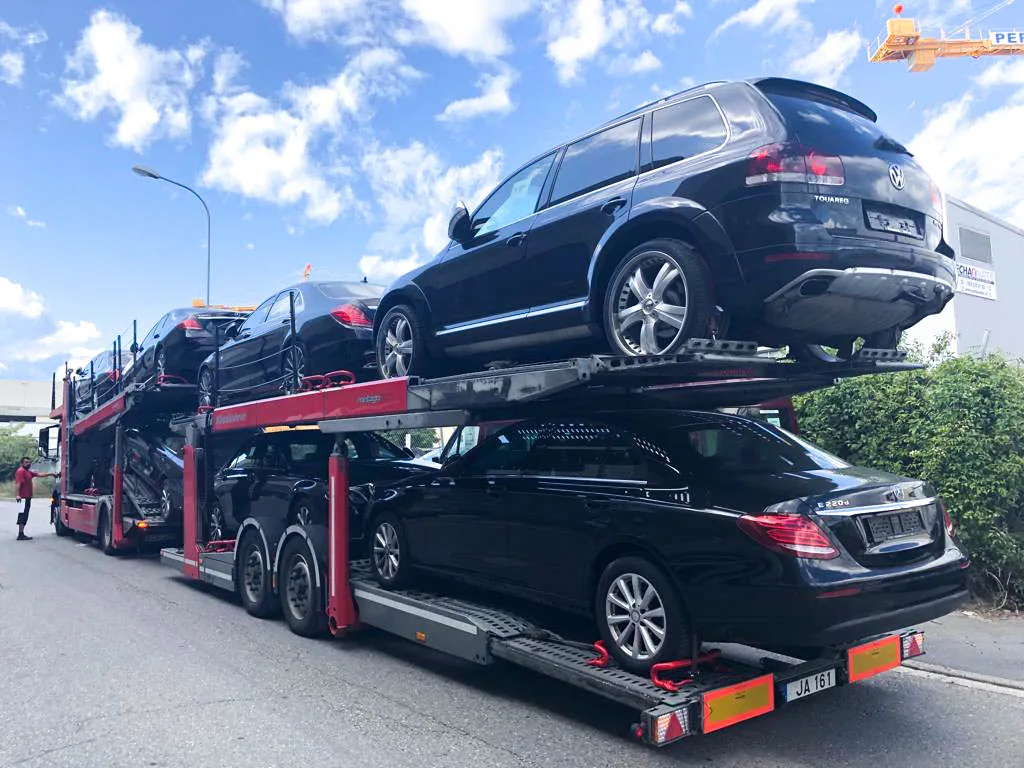 Vehicle transport service to USA - Car Trafic