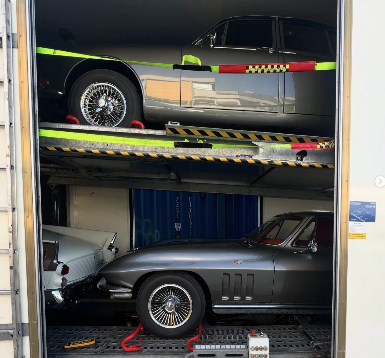 Car shipping to USA - Car Trafic Geneva